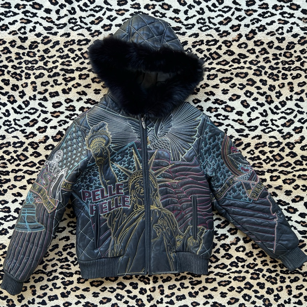 PELLE PELLE LEATHER JACKET